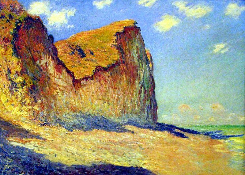 unknow artist Falaises pres de Pourville France oil painting art